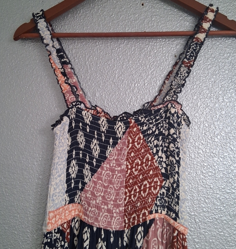 Bila:77  Multi Pattern Jumpsuit   Size S - Picture 8 of 11